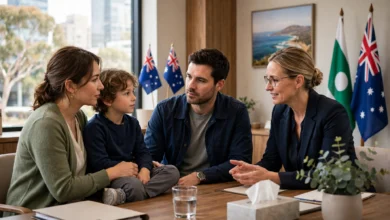Child Custody in Australia