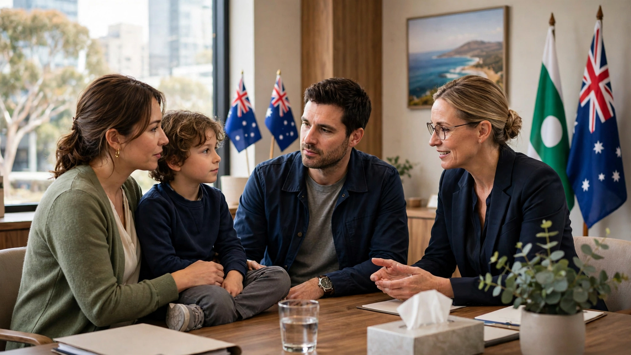 Child Custody in Australia