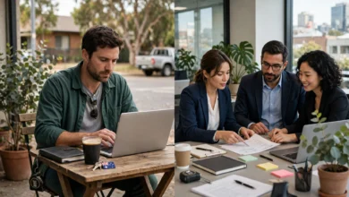 Sole Trader vs Company in Australia